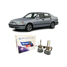 Saab 9-5 Led Xenon Kısa Far Ampulü H1 Mono Yeni Seri Beyaz 1997-2001
