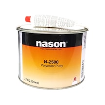 Nason N 2500 Polyester Çelik Sac Macunu 2.7Kg