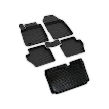 Ford Ecosport Ferrous 4D Paspas ve 3D Alt Bagaj Havuzu 2018 ve Üstü