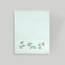 Linens Oline Pamuk 50x85 Cm Yüz Havlusu Mint 450 G/m²