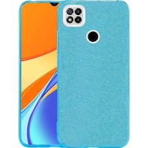 Xiaomi Redmi 9C Kılıf Zore Shining Silikon (543122300)