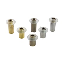 Krom 3x7,8 Cm Kapı Tamponu - 5 Adet