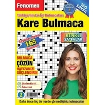 Fenomen Kare Bulmaca 2- Maxı Yayıncılık