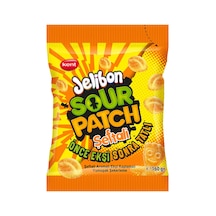 Jelibon Sour Kids Peach 160 G - 6 Adet Tarı