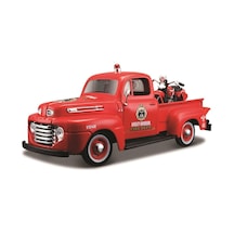 Harley Davidson 1:24 Ford F1 Pickup Ve 1936 Knucklehead