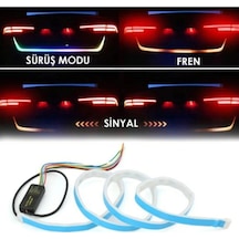 Bagaj Altı Kayan Led Kayar Led 120 Cm Her Araca   Uyumludur