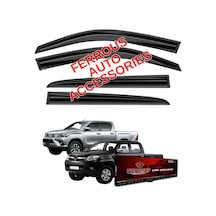 Toyota Hilux Ferrous Cam Rüzgarlığı 4lü 2006 2015