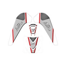 Honda Africa Twin 2016 - 2022 Uyumlu Tank Pad Set 004 Standart