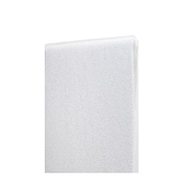 Bebesi Battal Boy 180x200+35 Cm Çift Kişilik Havlu Lastikli Çarşaf Takımı 2 Adet Yastık Kılıfı Beyaz