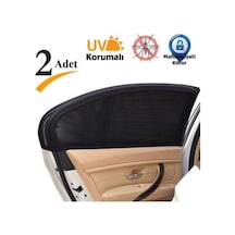 2 Adet Araba Yan Cam Güneşlik Perde Kılıf Güneşliği Oto Araç Arka Yan Cam Için Güneşlik Universal