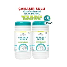 Juniper Clean Çamaşır Sulu Yüzey Temizleyici Islak Mendil 2 Adet 75'li