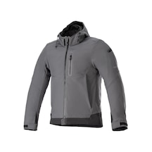 Held Alpinestars Neo Wp Kapüşonlu Korumalı Motosiklet Montu Gri