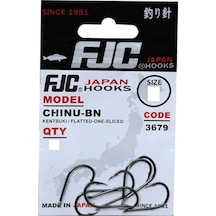 Fjc 3679 Chınu Kentsukı Black Nıkel 11 Li İğne No:5 - Standart