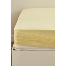 Karaca Home Fitted Tek Kişilik Çarşaf Sarı 100x200+30 Cm 200.19.01.1154