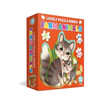 Circle Toys Lovely Puzzle Farm Animals