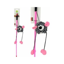 Nunbell Sesli Fare Kedi Oltası Çok Renkli
