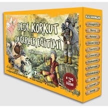 Dede Korkut İle Değerler Eğitimi Seti - 5 Kitap Takım - Ufuk Tufan - Timaş Çocuk