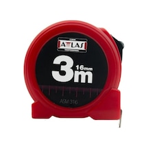 Attlas Asm 316 Şerit Metre 16 Mm 3 Metre Diger