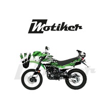 Mondial 2016-2022 Model X-treme Max 200i Racing Sport Yeşil Siyah