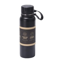 Çelik İçli Termos 850 Ml Siyah Skm004 Açık Beyaz