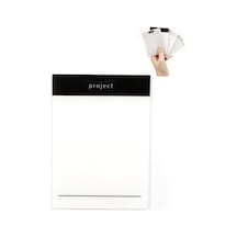Şeffaf Renkli Yapışkan Not Kağıtları Defter Yer İmleri Etiket Ayraç Sticky Notes Gridnot Project