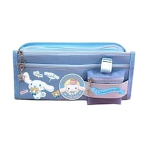Sanrio Cinnamoroll Mavi Yüksek Kapasiteli Çok Gözlü Kalemlik Kalem Kutusu Çok Renkli