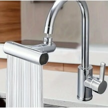Shn Home Yeni Nesil Fonksiyonel Su Tasarruflu Musluk Ucu Gri