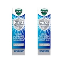 Vicks First Defence 15 Ml 2'Li Burun Spreyi