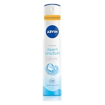 Nıvea Kadın Sprey Deodorant Fresh Natural Ter Ve Ter Kokusuna Karşı 48 Saat Deodorant Koruması 200ml