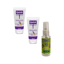 Quick Gel Masaj Bakım Kremi 50 Mlx 2 Ad+çörek Otu Yağı 30 Ml