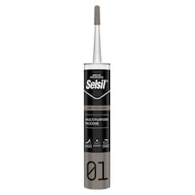 Selsil Genel Amaçlı Silikon 280 G 2 Adet