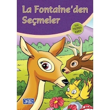 La Fontaineden Seçmeler 100 Temel Eser - İlköğretim - Ezjı-751526