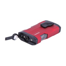 Üç Torch Pürmüz Kırmızı-siyah Puro Çakmağı - Tr4662