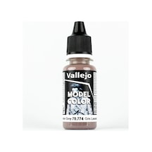 17 Ml. 190 Lavender Grey Model Color Serisi Maket Boyası, Vallejo 70774 Standart