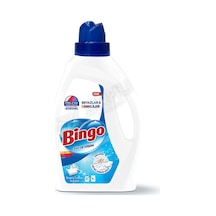 5 Adet Bingo Sıvı Deterjan Beyaz Sabun 1755 Ml