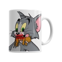 Tom And Jerry Happy Ending Kupa Bardak Porselen Karışık