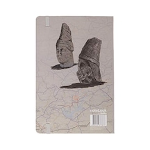 Travel Around Turkey Nemrut A5 Defter 103 Ivory