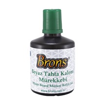 Brons Tahta Kalem Mürekkebi 100 Cc Yeşil Br-355 Çok Renkli Brons Tahta Kalem Mürekkebi 100 Cc Yeşil Br-355 Çok Renkli