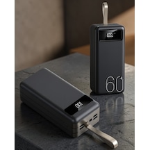 60.000 Mah Güç Bankası Uucz60000powerbank Çok Renkli
