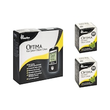 Optima Şeker Ölçüm Cihazı + Strip 100 Adet