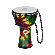 Meinl Jr. Series Synthetic 7" Djembe Tie Dye