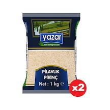 Yazar Pilavlık Pirinç 2 x 1 KG