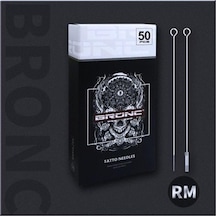 1211 Rm Bronc Standart Curved Magnum Dövme İğnesi