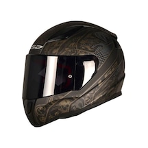 Ls2 Rapid Crypt Kask Mat Siyah