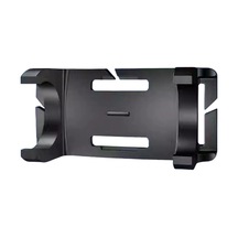 Homyl Far Braketi Çok Fonksiyonlu Tutucu Koşu Açık Hava 6x3cm Siyah