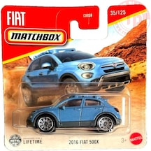 Mattel Matchbox 2016 Fıat 500x Araba C0859-jbr96 Mavi