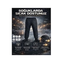 Raincoat Alt Siyah Yağmurluk