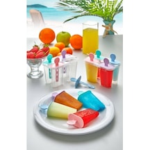 Plastlife 4'lü Meybuz & Dondurma Kalıbı Kp-151 Plastik Diğer