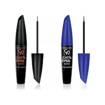 Cat's Eyes Liner Intense Black - Suya Dayanıklı Yoğun Siyah Mat Eyeliner Diğer