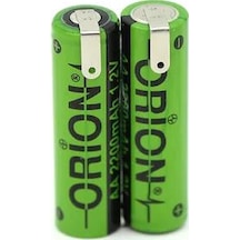 Orion Aa 2.4V 2200Mah Tıraş Makinesi Pili